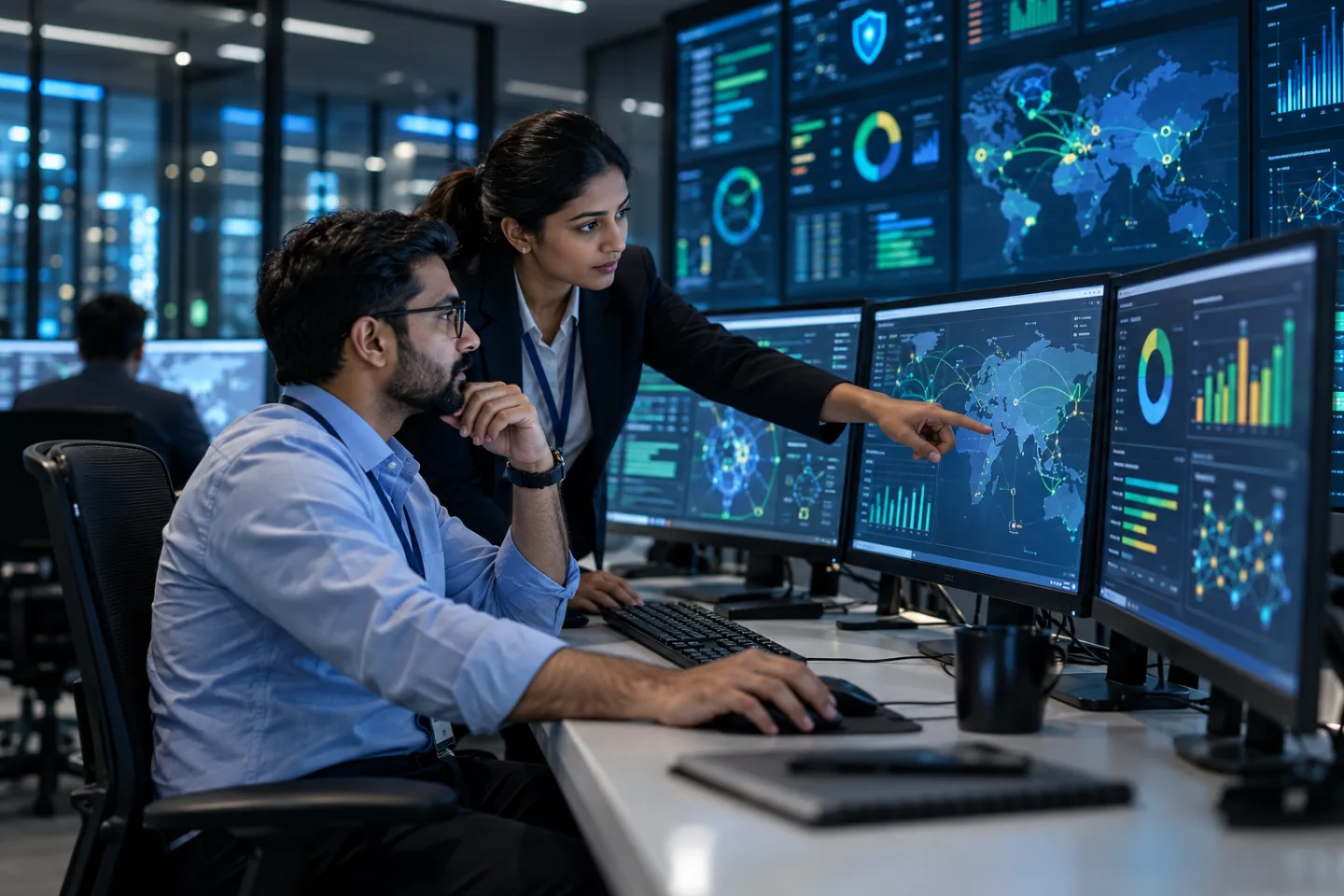 Cyber security operations