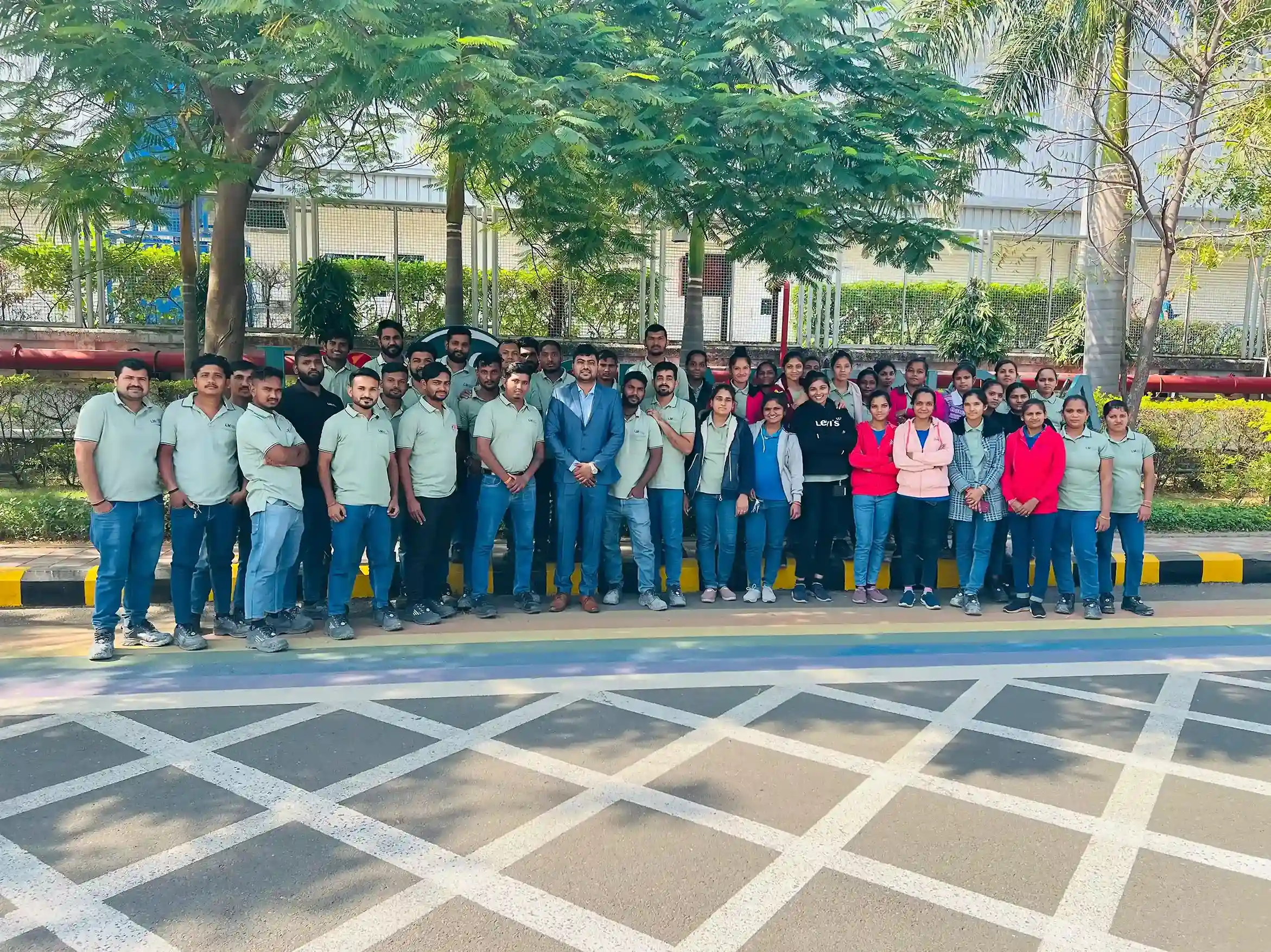 ICS training participants and professionals