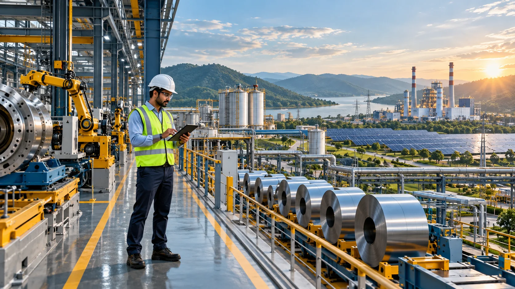 Modern industrial operations